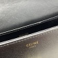 Replica Celine Triomphe Shoulder Bag Black