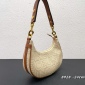 Replica CELINE AVA Womens Handbags 2023 SS, beige