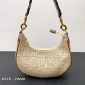 Replica CELINE AVA Womens Handbags 2023 SS, beige