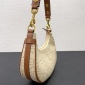 Replica CELINE AVA Womens Handbags 2023 SS, beige