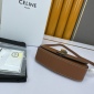 Replica Women's Clutch On Strap in Smooth Calfskin | CELINE | 24S