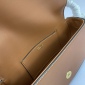 Replica Women's Clutch On Strap in Smooth Calfskin | CELINE | 24S