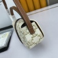 Replica Casual Style Bridal Logo Shoulder Bag White Brown for Women - Etsy