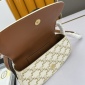 Replica Casual Style Bridal Logo Shoulder Bag White Brown for Women - Etsy