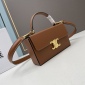 Replica CELINE Triomphe Womens Handbags, brown