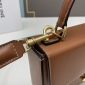 Replica CELINE Triomphe Womens Handbags, brown