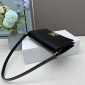 Replica Celine - Trapeze Triomphe Shiny Calfskin Shoulder Bag