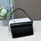 Replica Celine - Trapeze Triomphe Shiny Calfskin Shoulder Bag