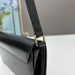 Replica Celine - Trapeze Triomphe Shiny Calfskin Shoulder Bag