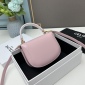 Replica Mini besace triomphe in SHINY CALFSKIN - Light Pink | CELINE