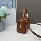 Replica CELINE Triomphe Womens Handbags 2022-23FW, brown