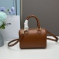 Replica CELINE Triomphe Womens Handbags 2022-23FW, brown