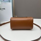 Replica CELINE Triomphe Womens Handbags 2022-23FW, brown