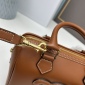 Replica CELINE Triomphe Womens Handbags 2022-23FW, brown