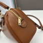 Replica CELINE Triomphe Womens Handbags 2022-23FW, brown