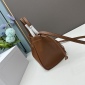 Replica Celine - Authenticated Thais Handbag - Leather Brown for Women, Never Worn