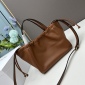 Replica Celine - Authenticated Thais Handbag - Leather Brown for Women, Never Worn