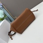 Replica Celine - Authenticated Thais Handbag - Leather Brown for Women, Never Worn