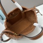 Replica Celine - Authenticated Thais Handbag - Leather Brown for Women, Never Worn