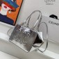 Replica CELINE Triomphe Womens Shoulder Bags 2023 SS, silver