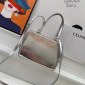 Replica CELINE Triomphe Womens Shoulder Bags 2023 SS, silver