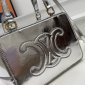 Replica CELINE Triomphe Womens Shoulder Bags 2023 SS, silver