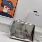 Replica CELINE Triomphe Womens Shoulder Bags 2023 SS, silver