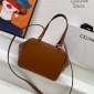 Replica CELINE Triomphe Casual Style Calfskin Street Style 2WAY Plain Leather (111383DU3.04LU)