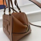 Replica CELINE Triomphe Casual Style Calfskin Street Style 2WAY Plain Leather (111383DU3.04LU)