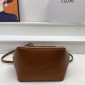 Replica CELINE Triomphe Casual Style Calfskin Street Style 2WAY Plain Leather (111383DU3.04LU)