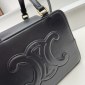 Replica CELINE Small Travel Bag Black 113773DU3.38NO Leather– GALLERY RARE Global Online Store