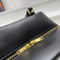 Replica CELINE Small Travel Bag Black 113773DU3.38NO Leather– GALLERY RARE Global Online Store