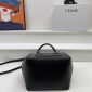 Replica CELINE Small Travel Bag Black 113773DU3.38NO Leather– GALLERY RARE Global Online Store