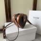 Replica Cloth crossbody bag Celine Brown in Cloth - 24518891