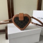 Replica Cloth crossbody bag Celine Brown in Cloth - 24518891