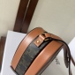 Replica Cloth crossbody bag Celine Brown in Cloth - 24518891