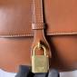 Replica CELINE MINI TABOU in Smooth Calfskin, brown