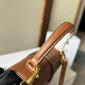 Replica CELINE MINI TABOU in Smooth Calfskin, brown