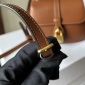 Replica CELINE MINI TABOU in Smooth Calfskin, brown