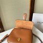 Replica CELINE MINI TABOU in Smooth Calfskin, brown