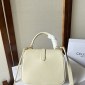 Replica Triomphe leather handbag Celine White in Leather - 34309429