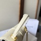 Replica Triomphe leather handbag Celine White in Leather - 34309429