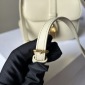 Replica Triomphe leather handbag Celine White in Leather - 34309429