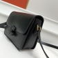 Replica Triomphe leather handbag