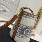 Replica Celine - Authenticated Seau 16 Handbag - Cloth Multicolour for Women, Never Worn