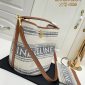 Replica Celine - Authenticated Seau 16 Handbag - Cloth Multicolour for Women, Never Worn