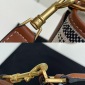 Replica Celine - Authenticated Seau 16 Handbag - Cloth Multicolour for Women, Never Worn