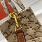 Replica Celine - Authenticated Thais Handbag - Cloth Multicolour for Women, Never Worn