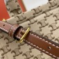 Replica Celine - Authenticated Thais Handbag - Cloth Multicolour for Women, Never Worn