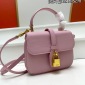 Replica Small Pink Square Bag Metal Decor Flap Chain Strap For Summer | SHEIN EUR